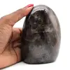 Pedra polida de quartzo fumê - 4