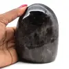 Quartzo fumê polido forma livre - 4