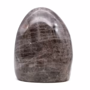 Bloco de quartzo fumê para colocar