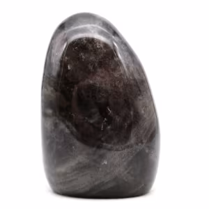Quartzo esfumado ornamental natural