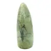 Forma livre de feldspato verde - 2