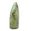 Forma livre de feldspato verde - 4