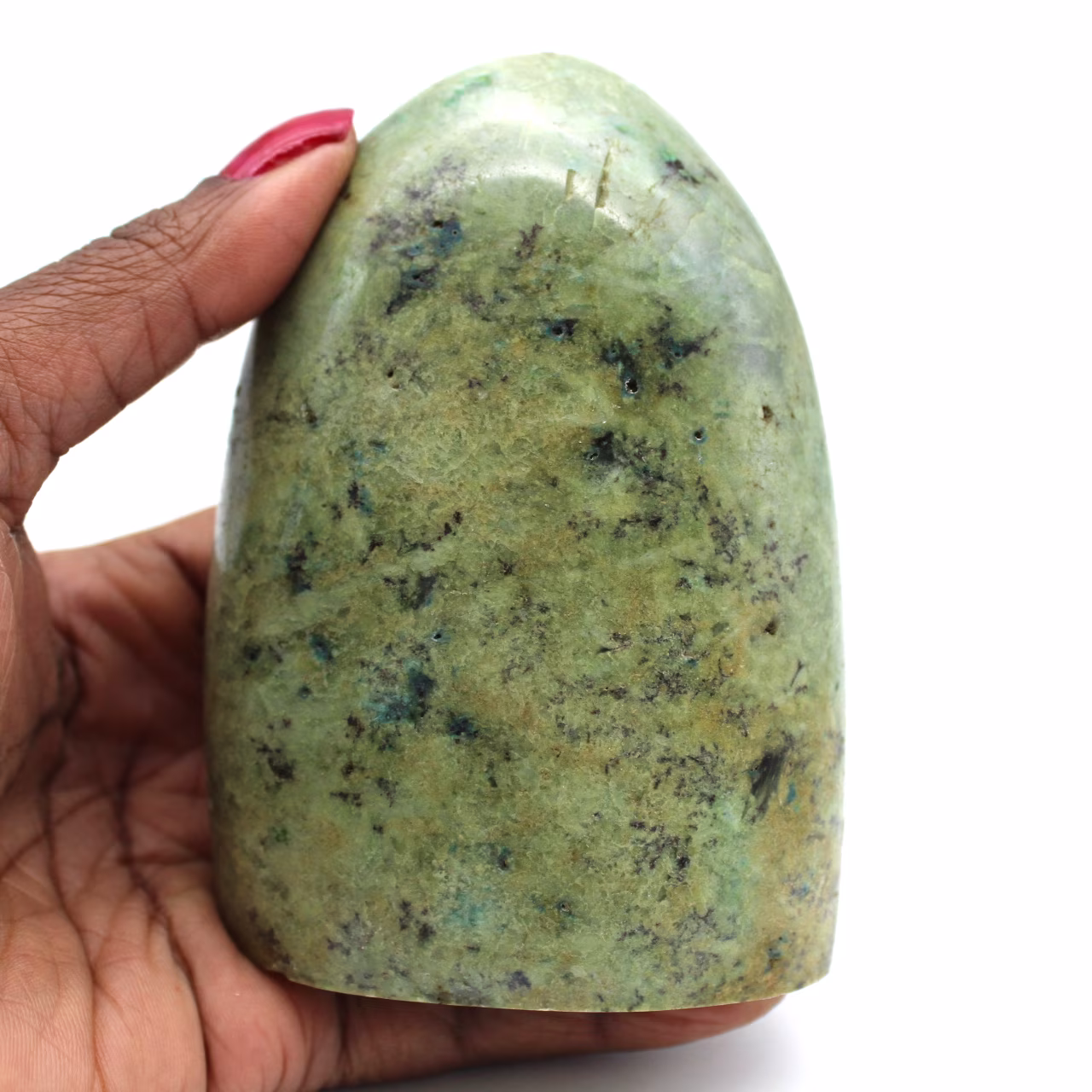 Feldspato verde decorativo