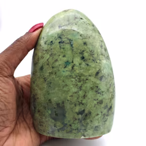 Feldspato verde colecionável
