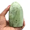Rocha polida em feldspato verde - 0