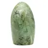 Rocha polida em feldspato verde - 1