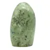 Rocha polida em feldspato verde - 3