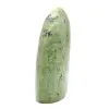 Forma livre polida de feldspato verde - 2