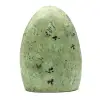 Forma livre polida de feldspato verde - 3