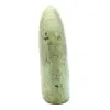 Forma livre polida de feldspato verde - 4