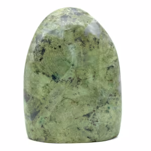 Feldspato verde natural decorativo