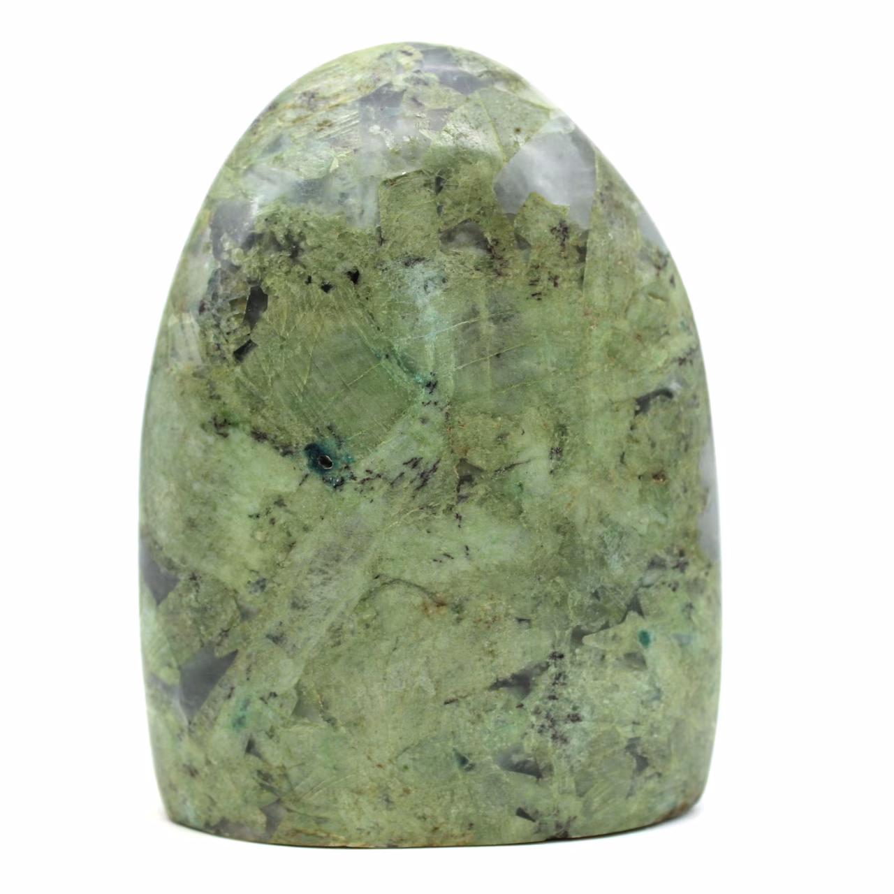 Feldspato verde natural decorativo