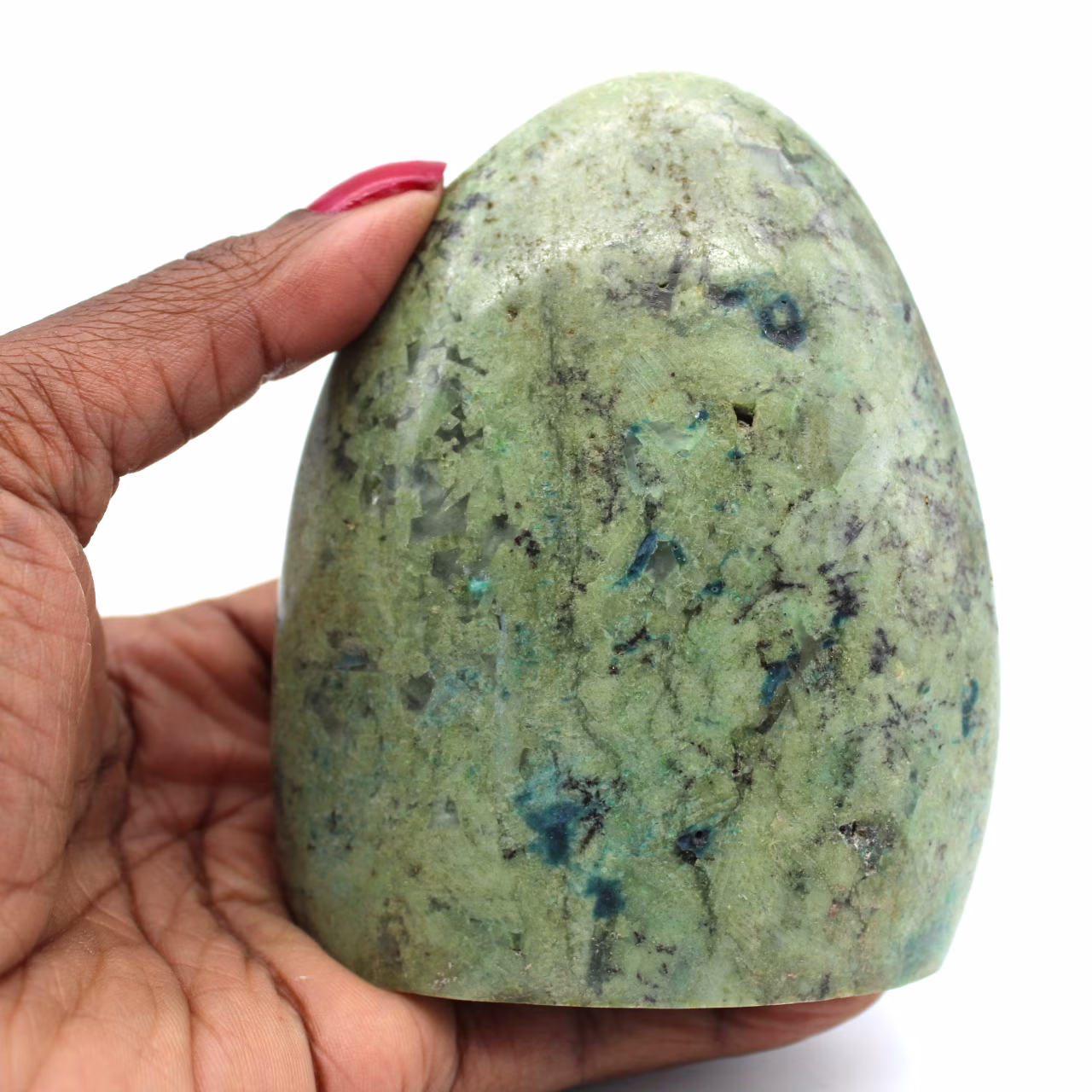 Feldspato verde natural colecionável