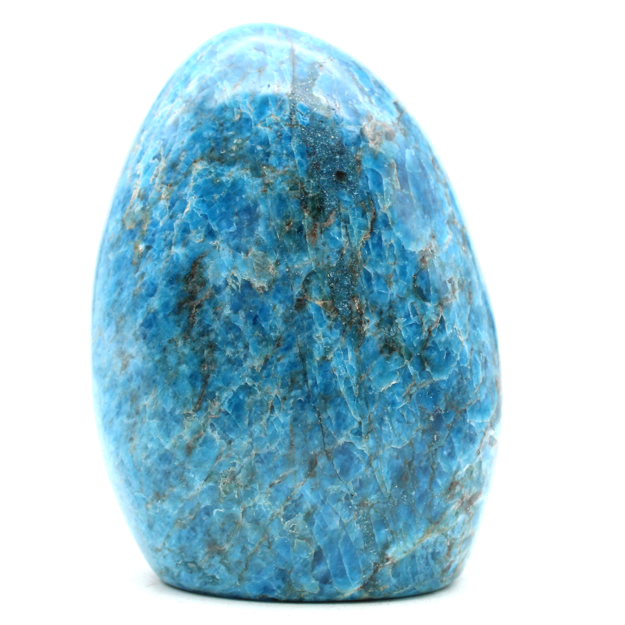 Pedra apatita azul