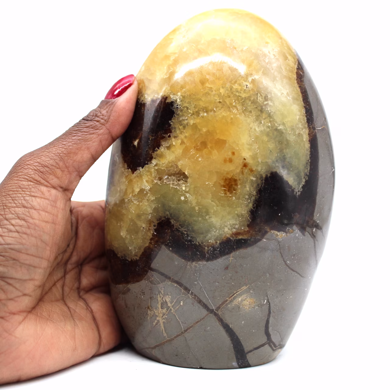 Pedra da septaria