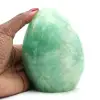 Forma livre de fluorita verde - 0
