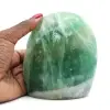 Pedra de fluorita verde - 0