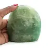 Rocha de fluorita verde - 0