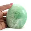Rocha de fluorita verde natural - 0