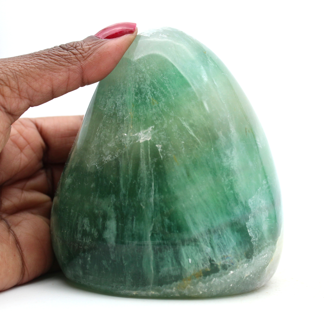 Fluorita verde para coleção