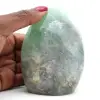 Pedra de fluorita verde polida - 0