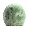Forma livre polida com fluorita verde - 1