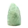 Forma livre polida com fluorita verde - 4