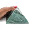 Piramide van groene jaspis - 0