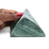 Piramide van groene jaspis - 0