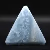 Blauwe calciet piramide - 5