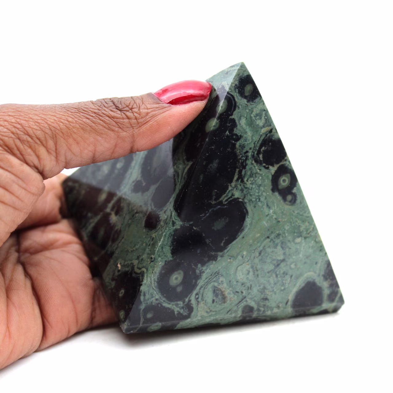Kambamba jaspis piramide