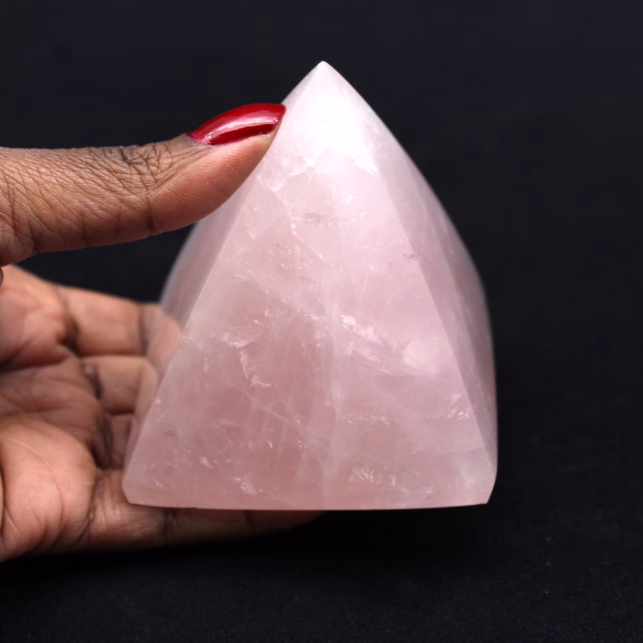 Rozenkwarts piramide