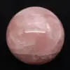 Esfera de quartzo rosa - 0