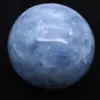 Esfera de calcita azul - 0