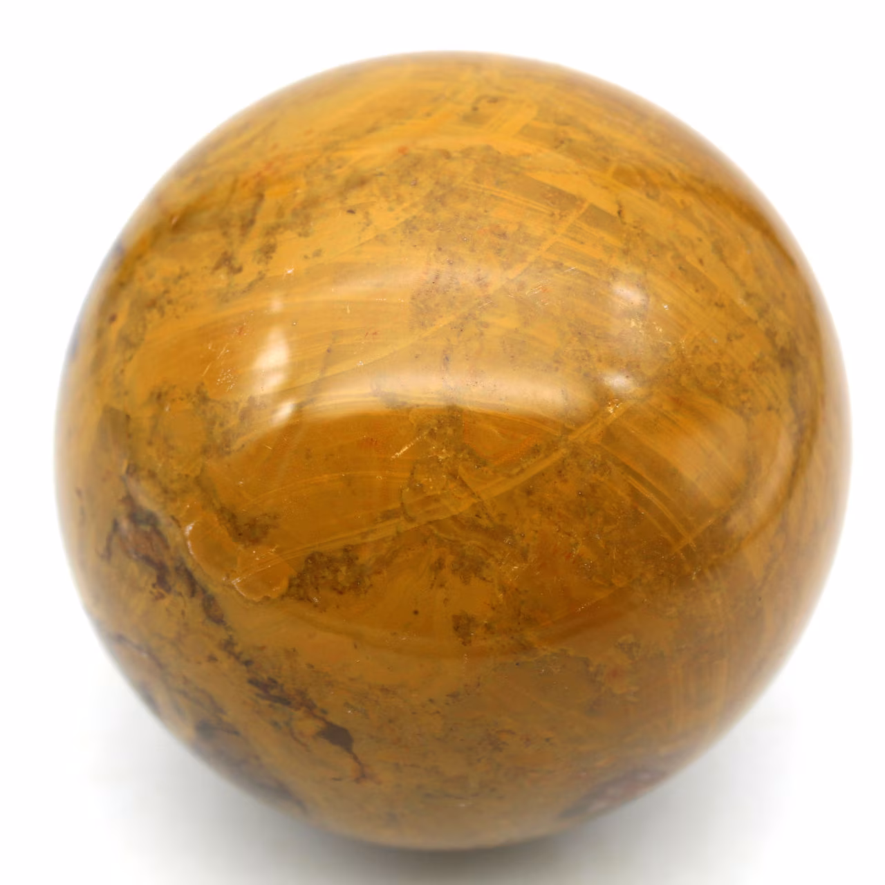 Esfera de jaspe