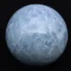 Esfera de calcita azul - 0