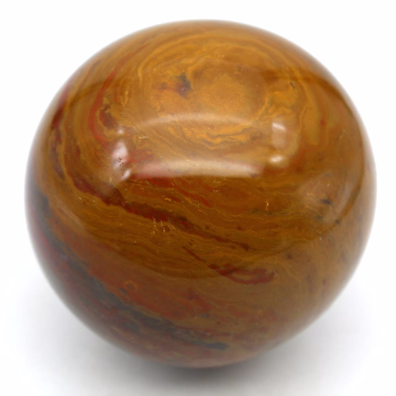 Esfera de jaspe