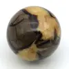 Esfera em septaria - 0
