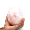Ovo mineral de quartzo rosa - 0