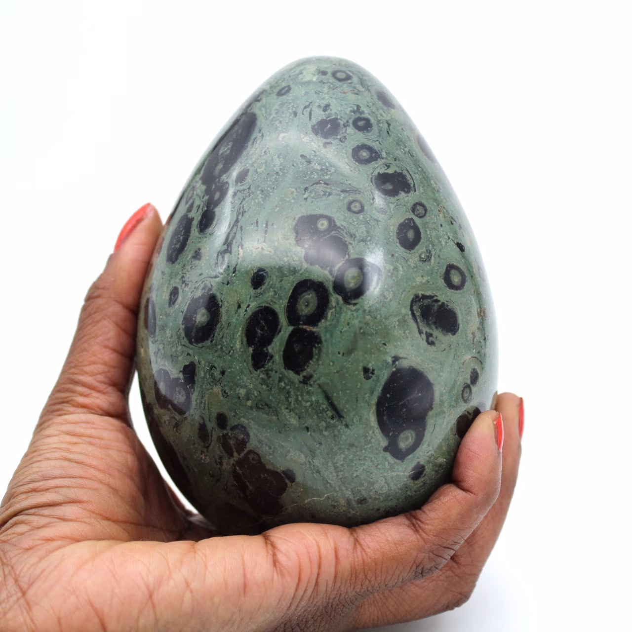 Ovo mineral kambamba jasper