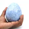 Ovo mineral de calcita azul - 0