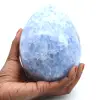 Ovo mineral de calcita azul - 0