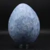 Ovo mineral de calcita azul - 1