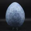 Ovo mineral de calcita azul - 2