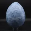 Ovo mineral de calcita azul - 3