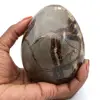 Ovo mineral em septaria - 0
