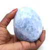 Ovo mineral de calcita azul - 0