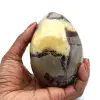 Ovo mineral em septaria - 0