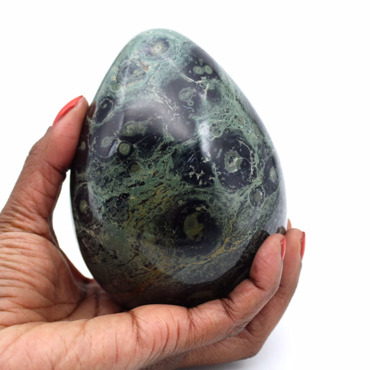Ovo Mineral Kambamba Jasper