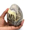 Ovo mineral em septaria - 0